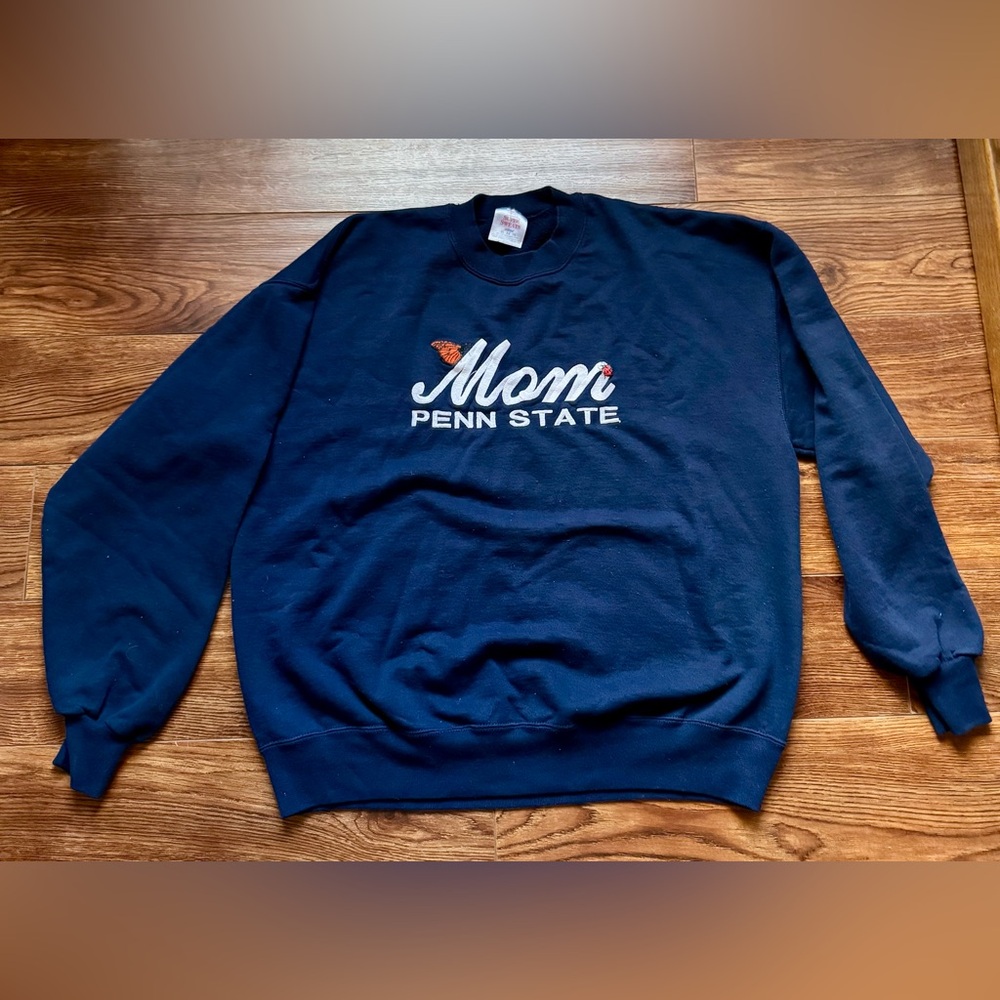 Vintage XL blue sweatshirt